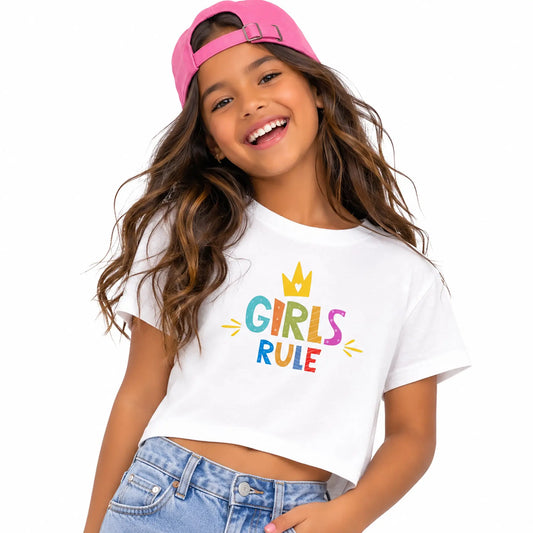  Trendy Graphic Tee for Girls & Teens.  SHOP Now at The Wishful Fish Kids