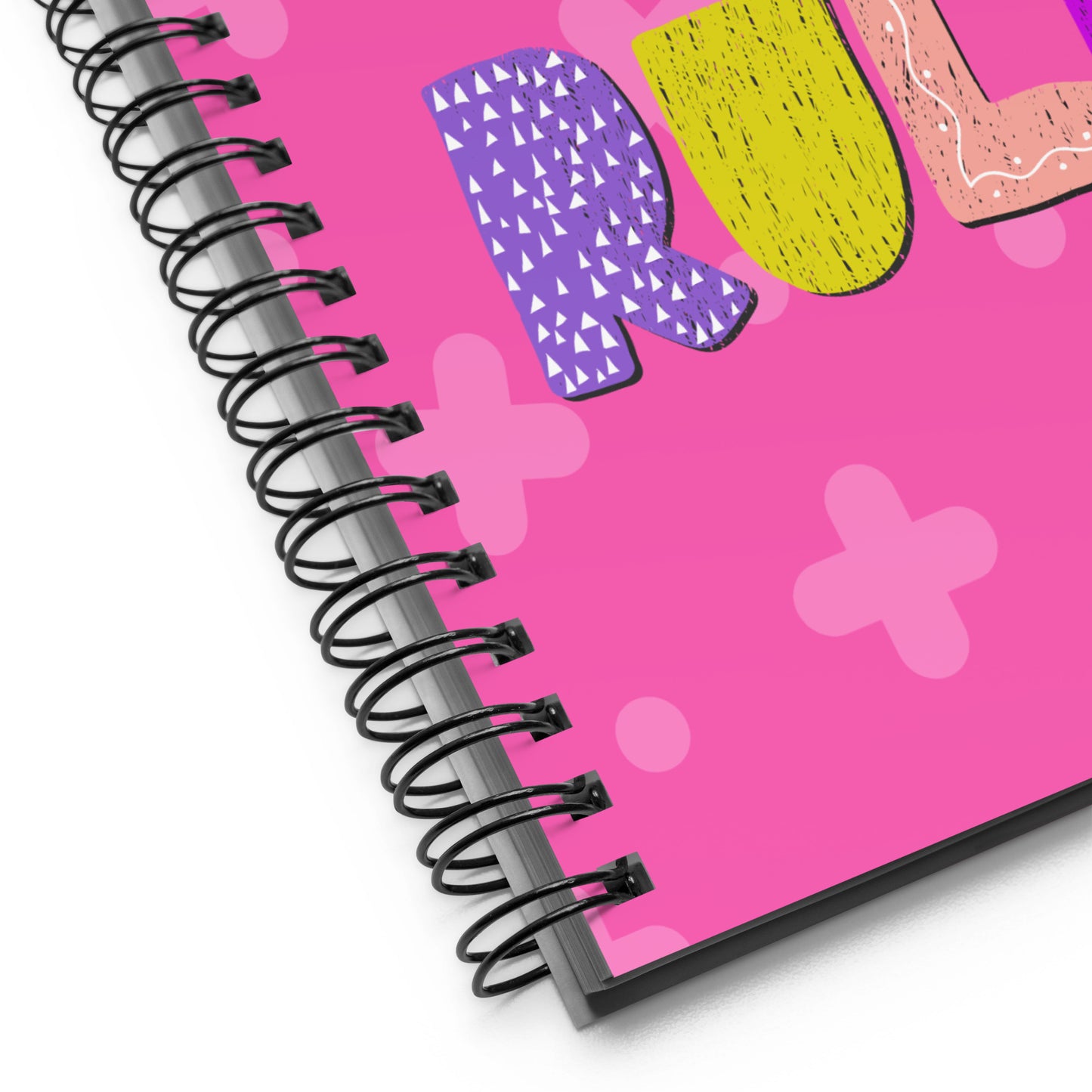 Girls Rule Spiral Notebook  5.5" X 8.5" - Premium Spiral Notebook from The Wishful Fish Kids - Just $21.00! Shop now at The Wishful Fish Kids