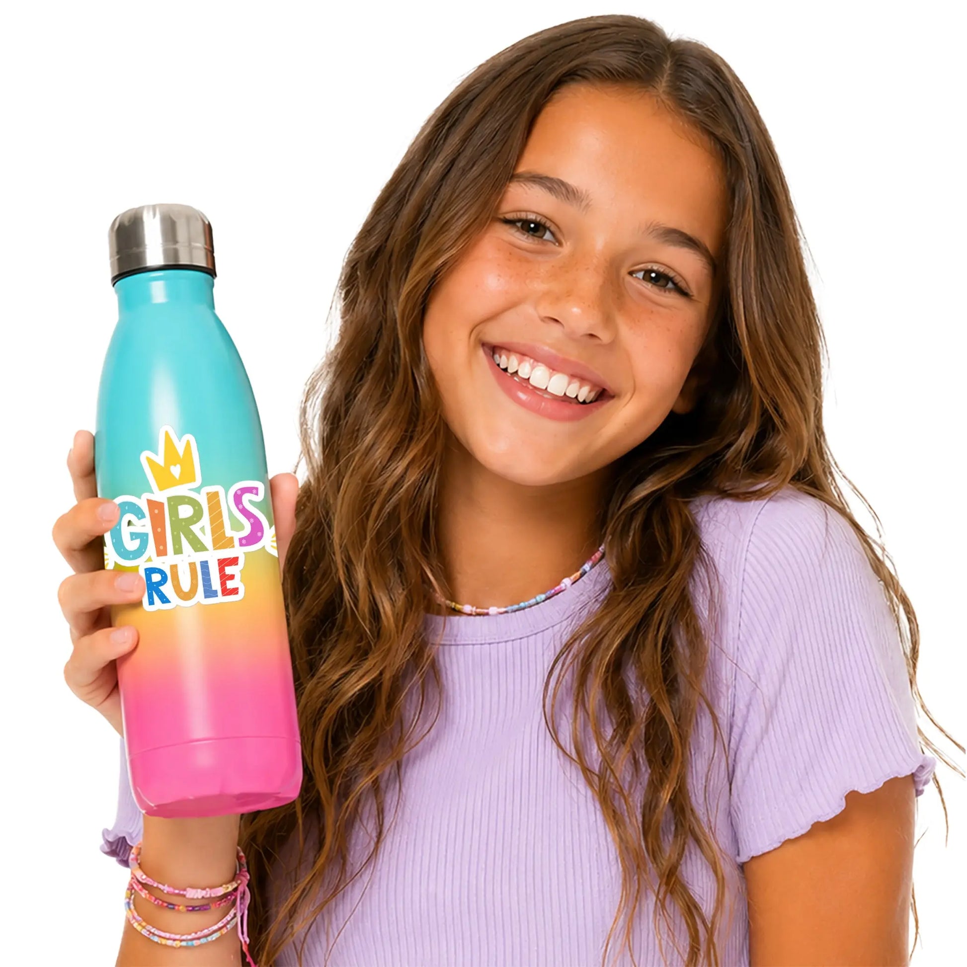 Girls Rule Stickers — Power That Sticks The Wishful Fish Kids
