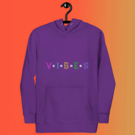 Keep the Good Vibes Going with the Good Vibes Hoodie. SHOP Now at The Wishful Fish