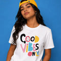 Wear the Good Vibes and Share the Smile. SHOP Now at The Wishful Fish Kids