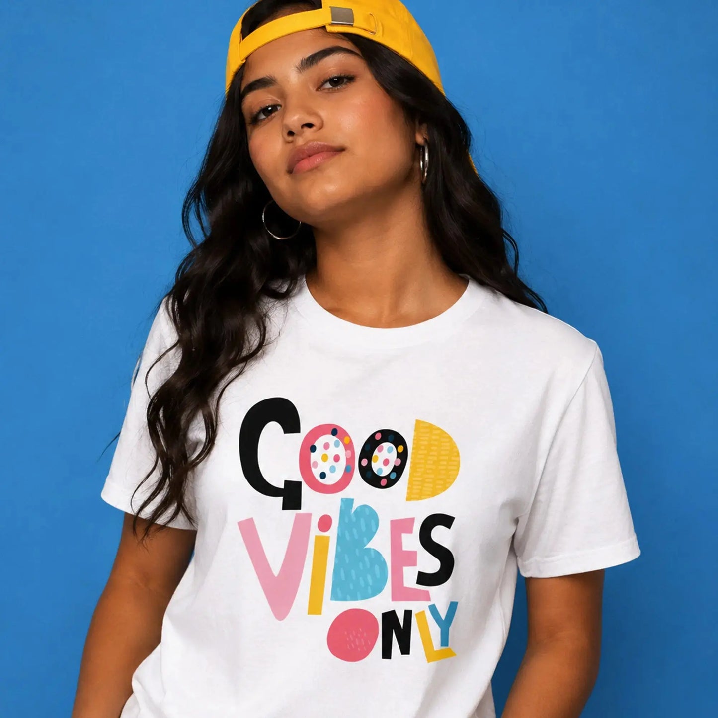 Wear the Good Vibes and Share the Smile. SHOP Now at The Wishful Fish Kids
