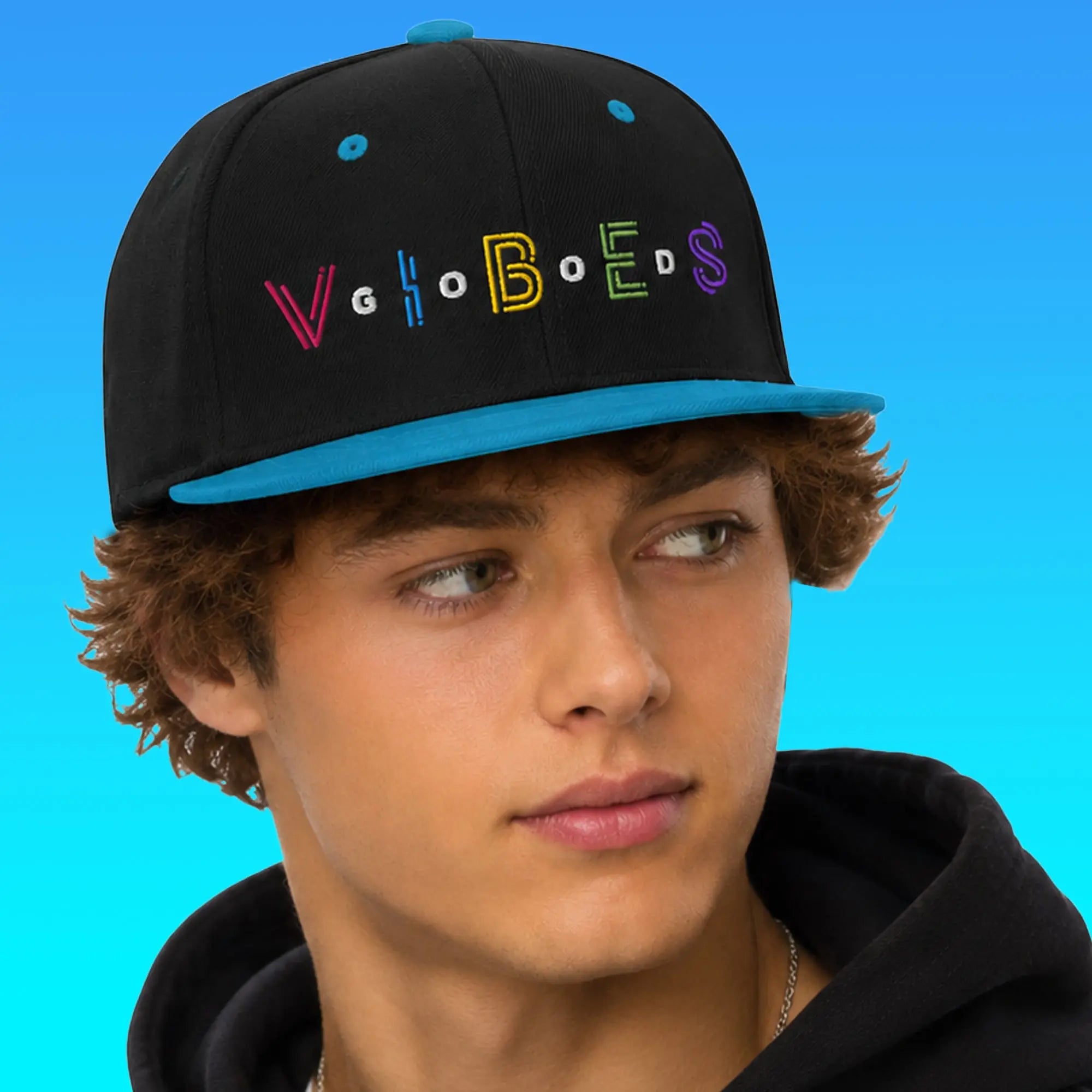 Bold Snapback Cap. SHOP Now at The Wishful Fish Kids