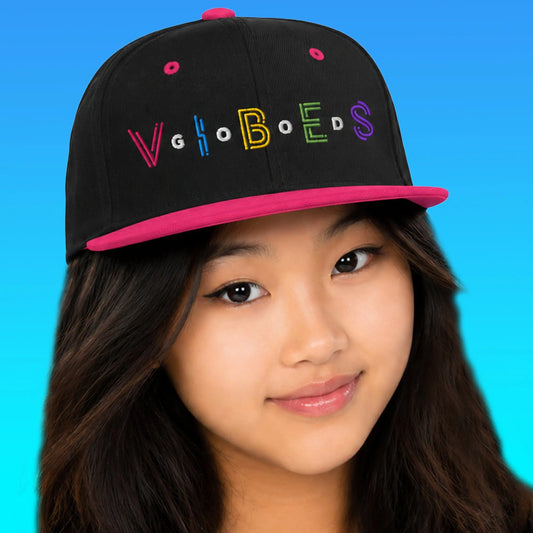 Bold Snapback Cap. SHOP Now at The Wishful Fish Kids