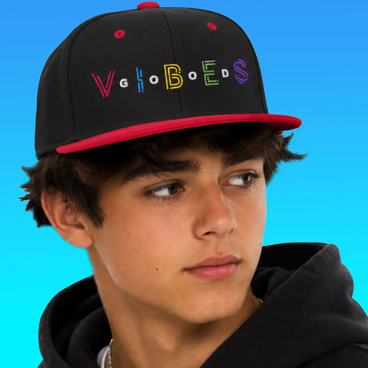 Bold Snapback Cap. SHOP Now at The Wishful Fish Kids
