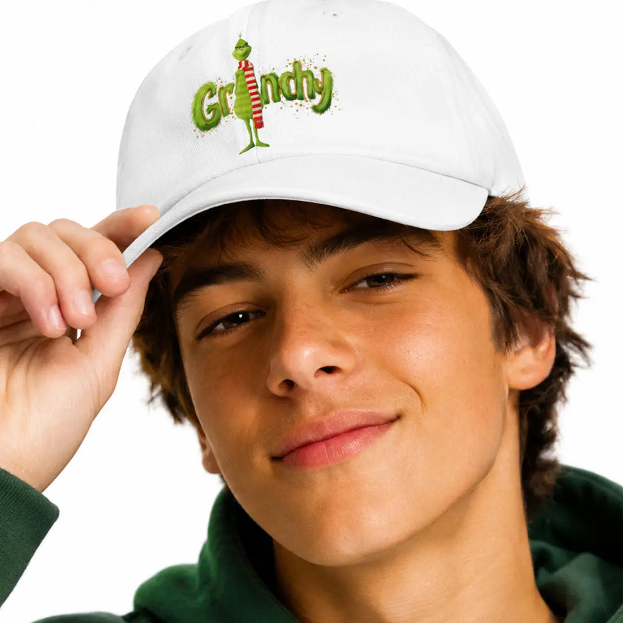 Holiday Fun with a Grinchy Twist. SHOP Now at The Wishful Fish Kids