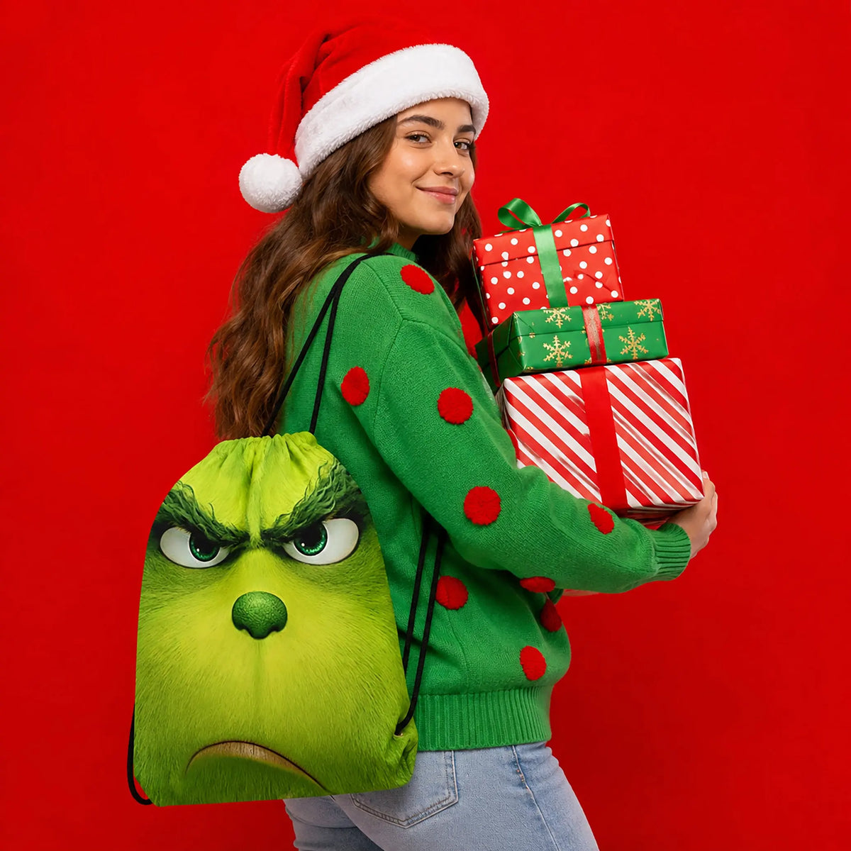 Holiday Fun on the Go Grinchy Style. SHOP Now at The Wishful Fish KIDS