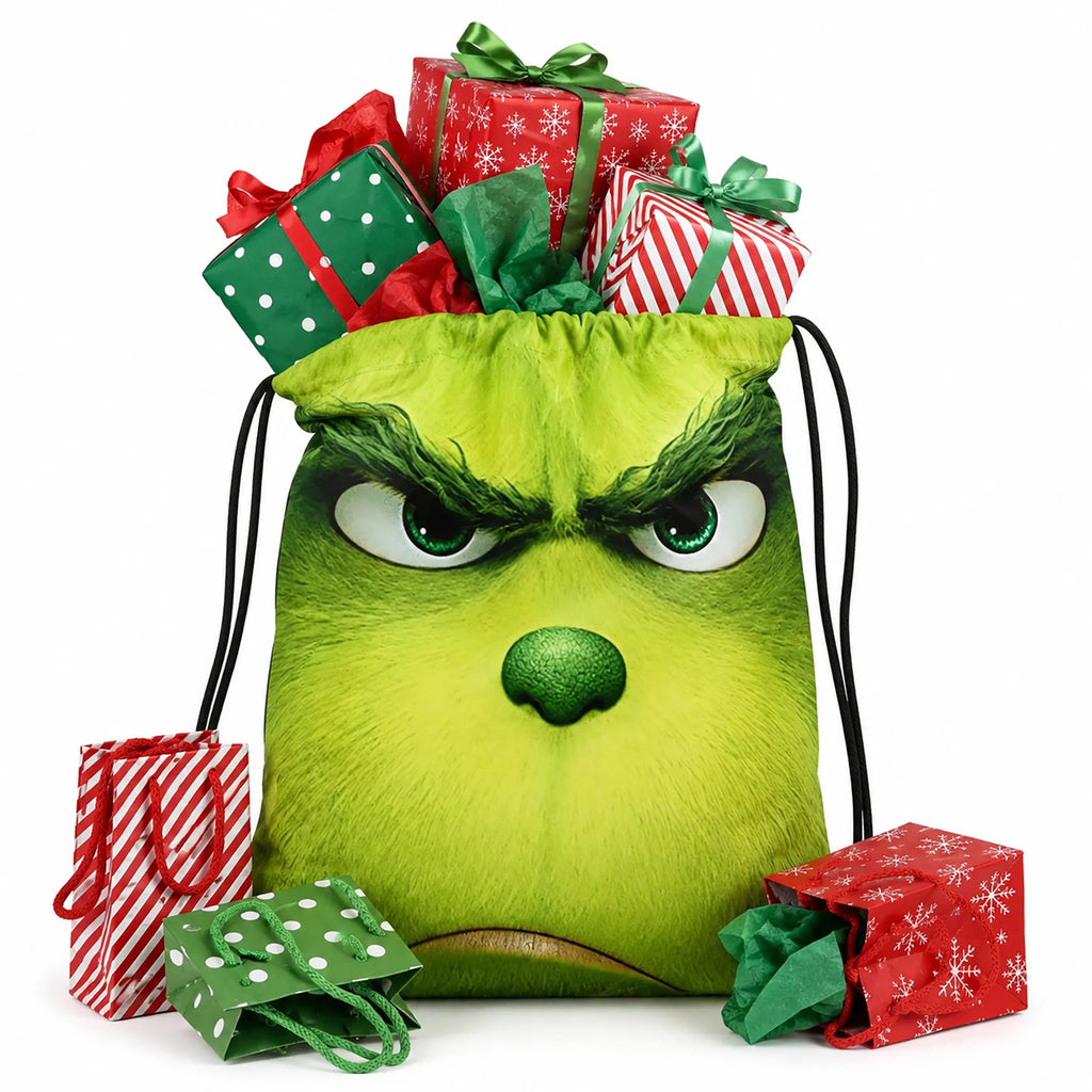 Holiday Fun on the Go Grinchy Style. SHOP Now at The Wishful Fish KIDS