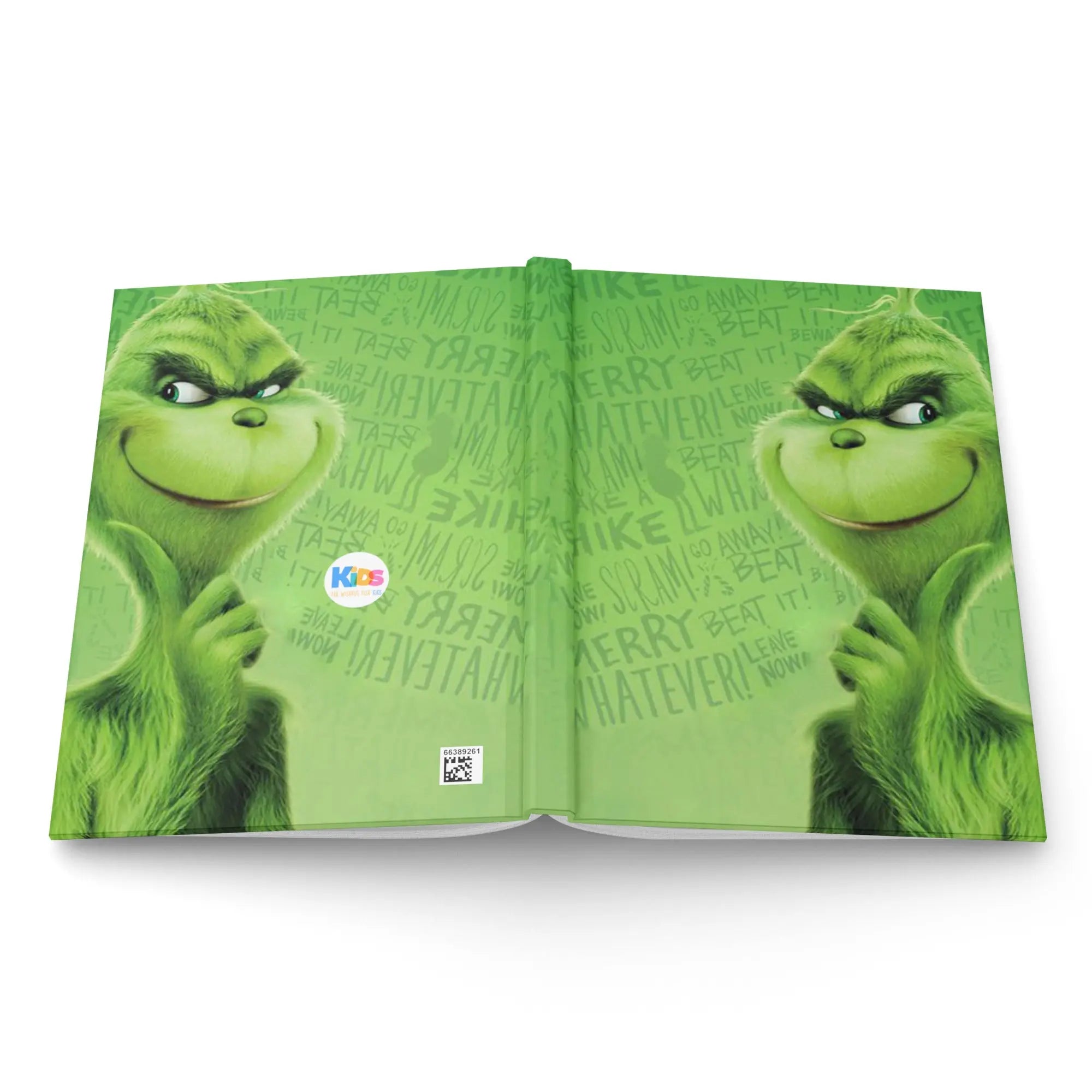 Scribble, Doodle, or Your Next Big Idea (Grinch Style) SHOP Now at The Wishful Fish KIDS