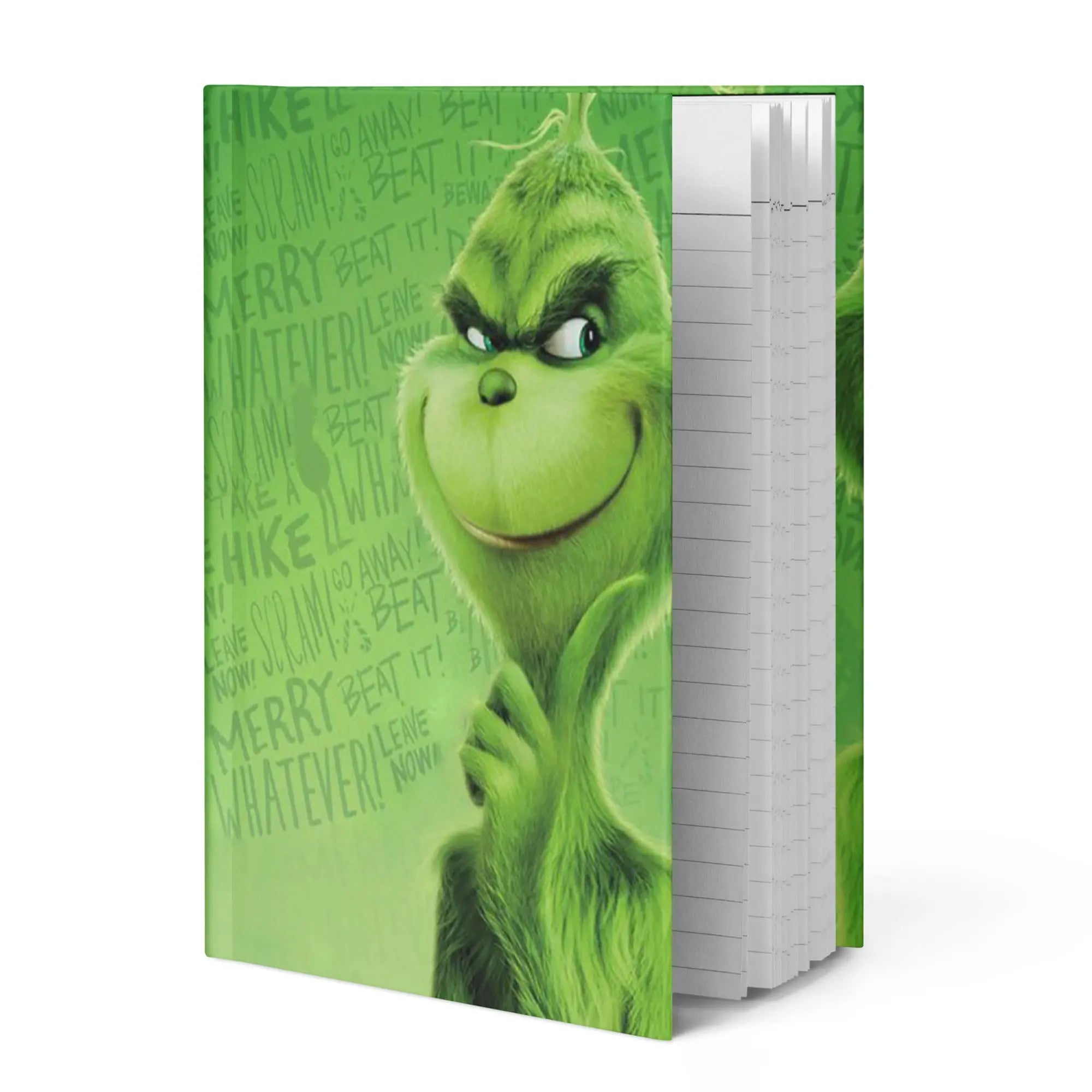 Scribble, Doodle, or Your Next Big Idea (Grinch Style) SHOP Now at The Wishful Fish KIDS