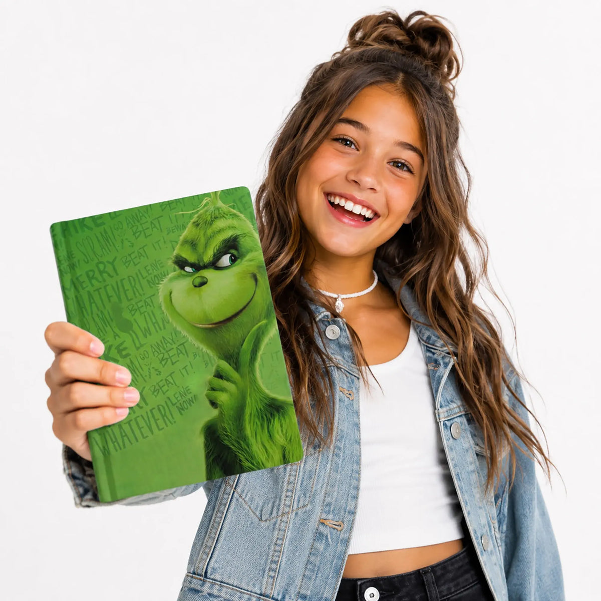 Grinch It Up and start writing like a true mischief-maker.  SHOP Now at The Wishful Fish KIDS