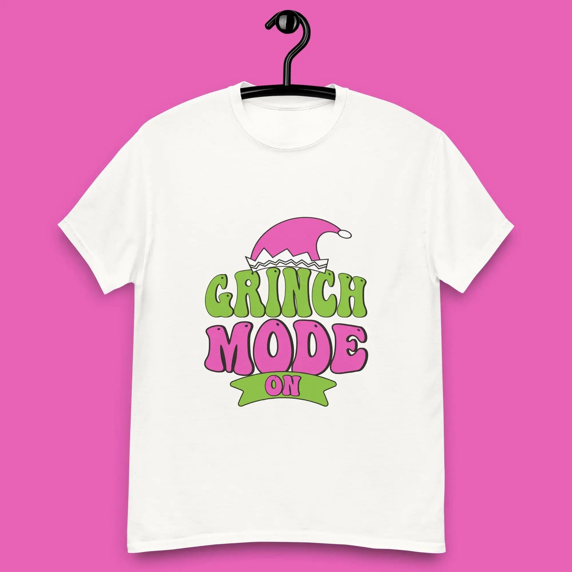 GRINCH MODE ON Holiday Tee — Holiday Mischief Starts Here. SHOP Now at The Wishful Fish Kids