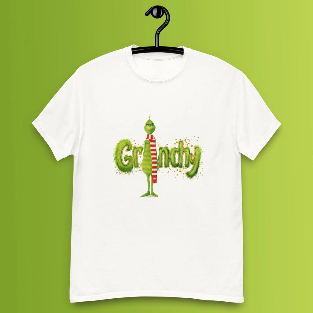 Bring On the Grinch Vibes with a Grinchy Christmas T Shirt. ON. SHOP Now at The Wishful Fish Kids