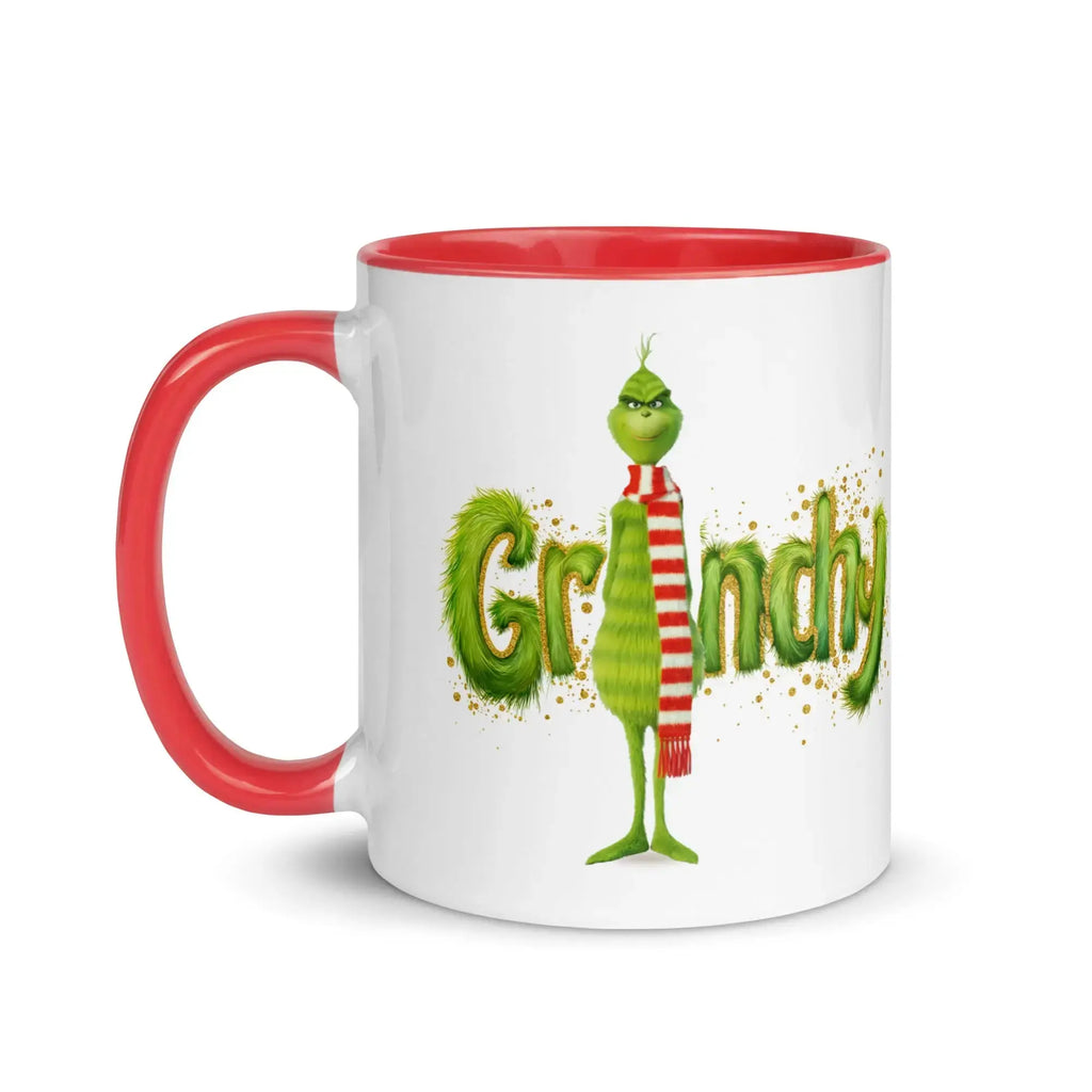 Grinchmas Coffee Mug. SHOP Now at The Wishful Fish Kids