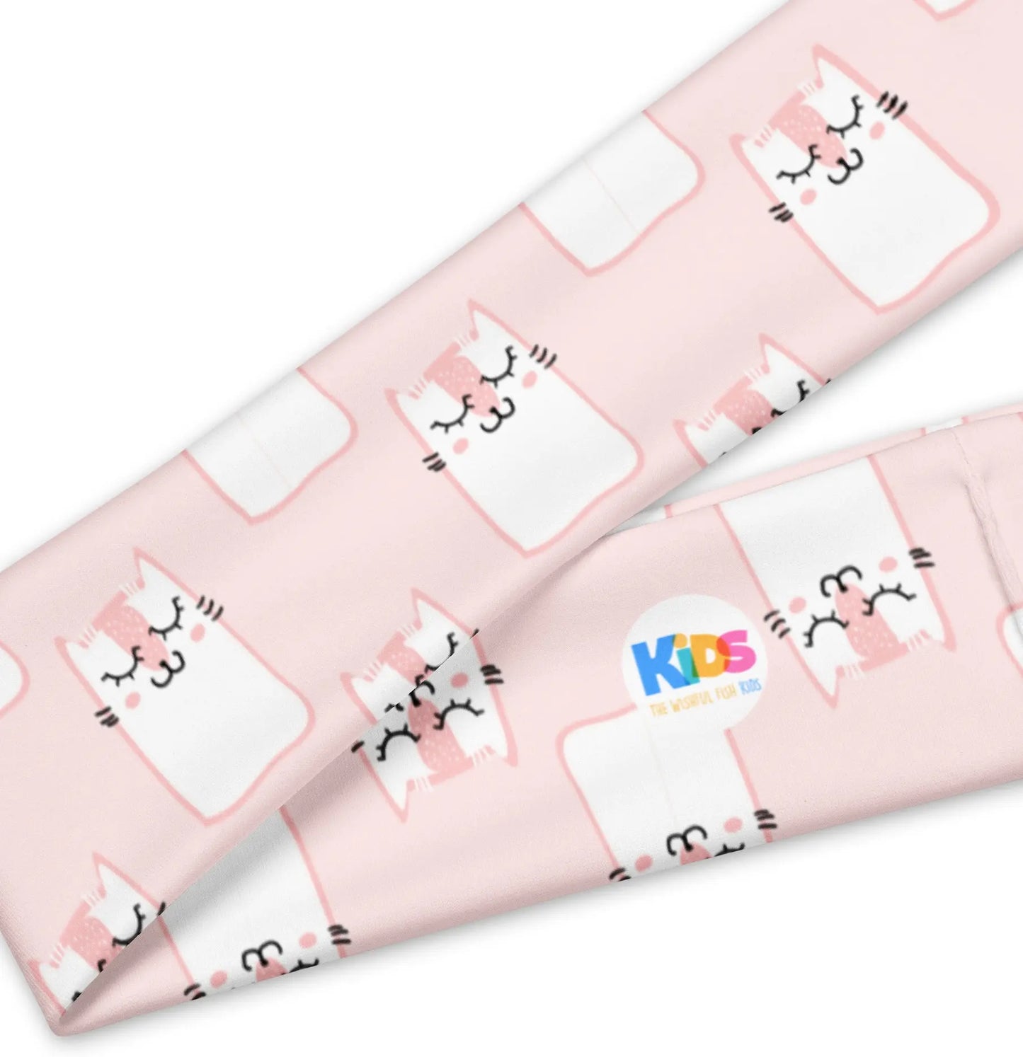 Soft Pink, Big Purr-sonality. Grab yours TODAY! SHOP Now at The Wishful Fish KIDS