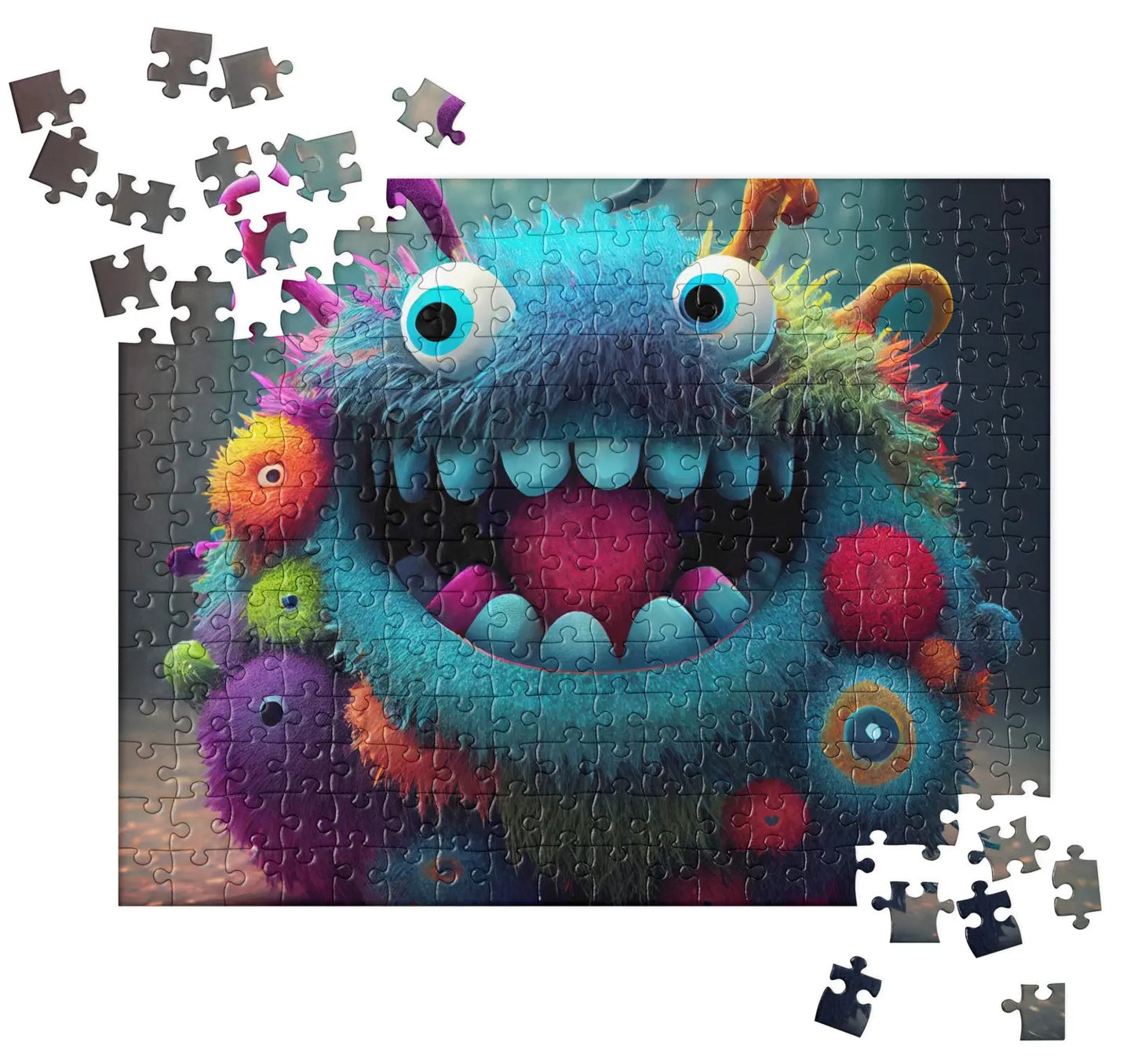 It’s all about laughs, and monster-sized fun of snapping in that last piece. Grab yours before the Monsters snatches it back! SHOP NOW at The Wishful Fish KIDS
