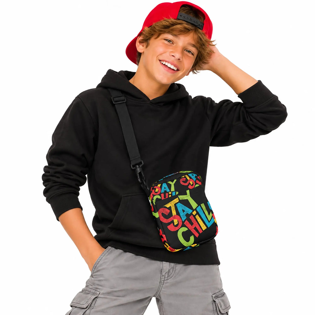 Bold Colors, Chill Vibes. SHOP Now at The Wishful Fish KIDS