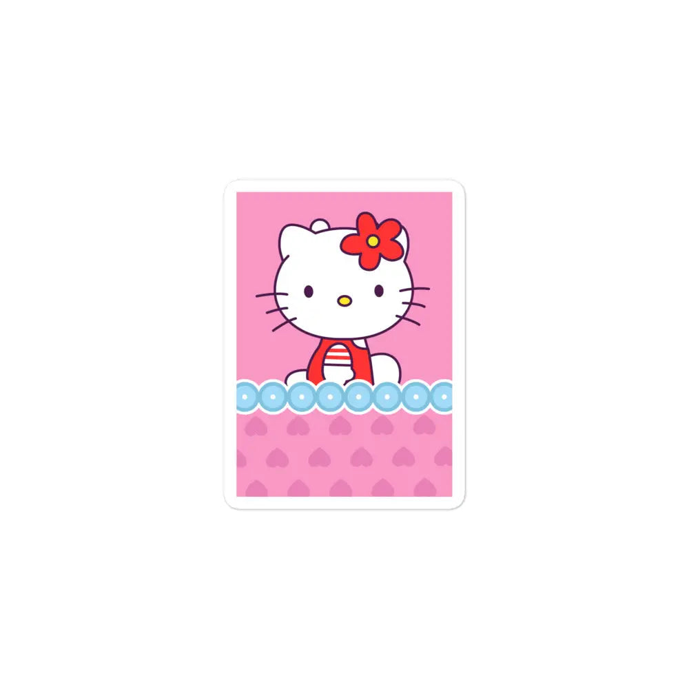 Say hi to the cutest sticker around! SHOP Now at The Wishful Fish KIDS