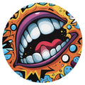 "Hello" Round Mouse Pad — Make Every Click a Conversation Starter The Wishful Fish Kids