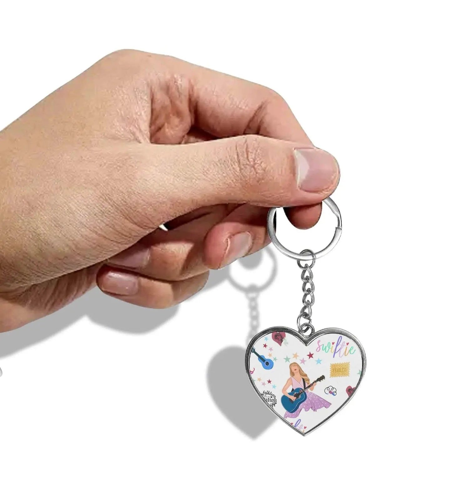 The perfect pop of fandom to add to your keys, bag, or backpack. SHOP Now at The Wishful Fish KIDS