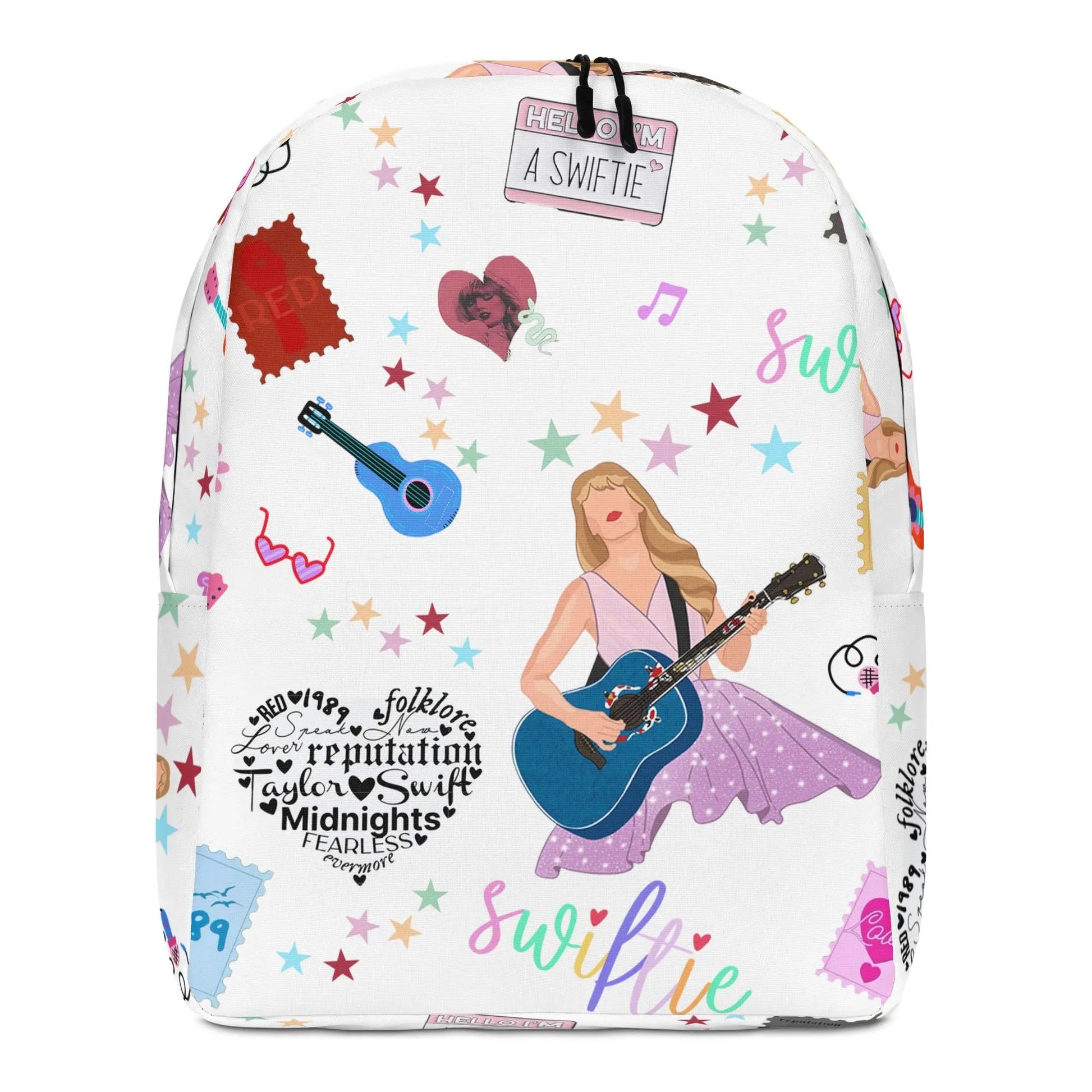 Show off your Swiftie pride with this I AM A SWIFTIE - Backpack.  SHOP Now at The Wishful Fish KIDS