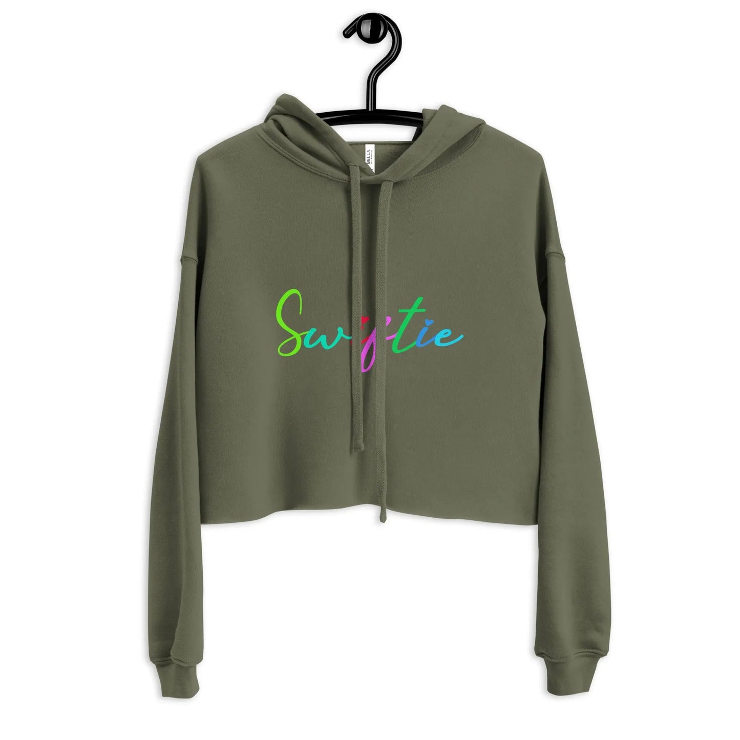 I AM A SWIFTIE - Crop Hoodie — Made for True Fans and Major Fandom! - [the_wishfulfish_kids]