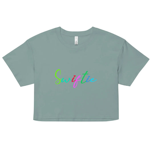 This crop top brings energy. SHOP Now at The Wishful Fish KIDS
