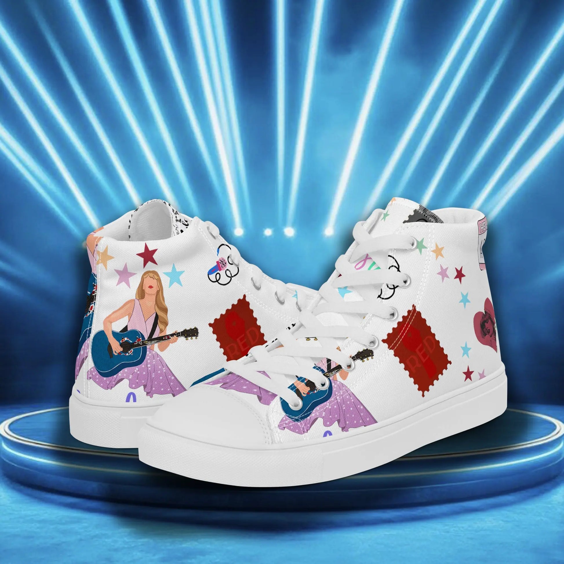 Step Into Your Favorite Era with Fun Swiftie Apparel. SHOP Now at The Wishful Fish KIDS