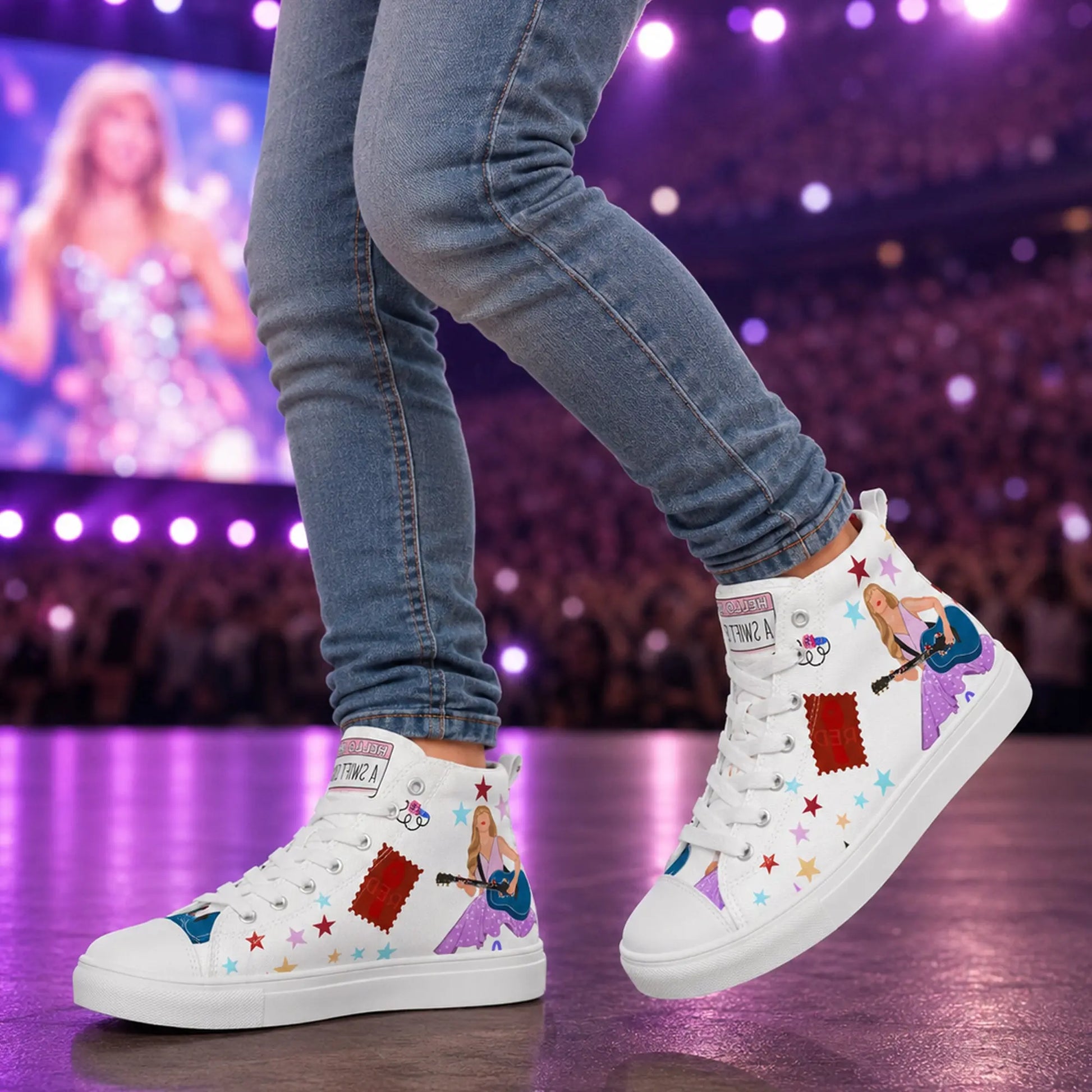Dance, Hang Out, and Show Your Swiftie Pride. SHOP Now at The Wishful Fish KIDS