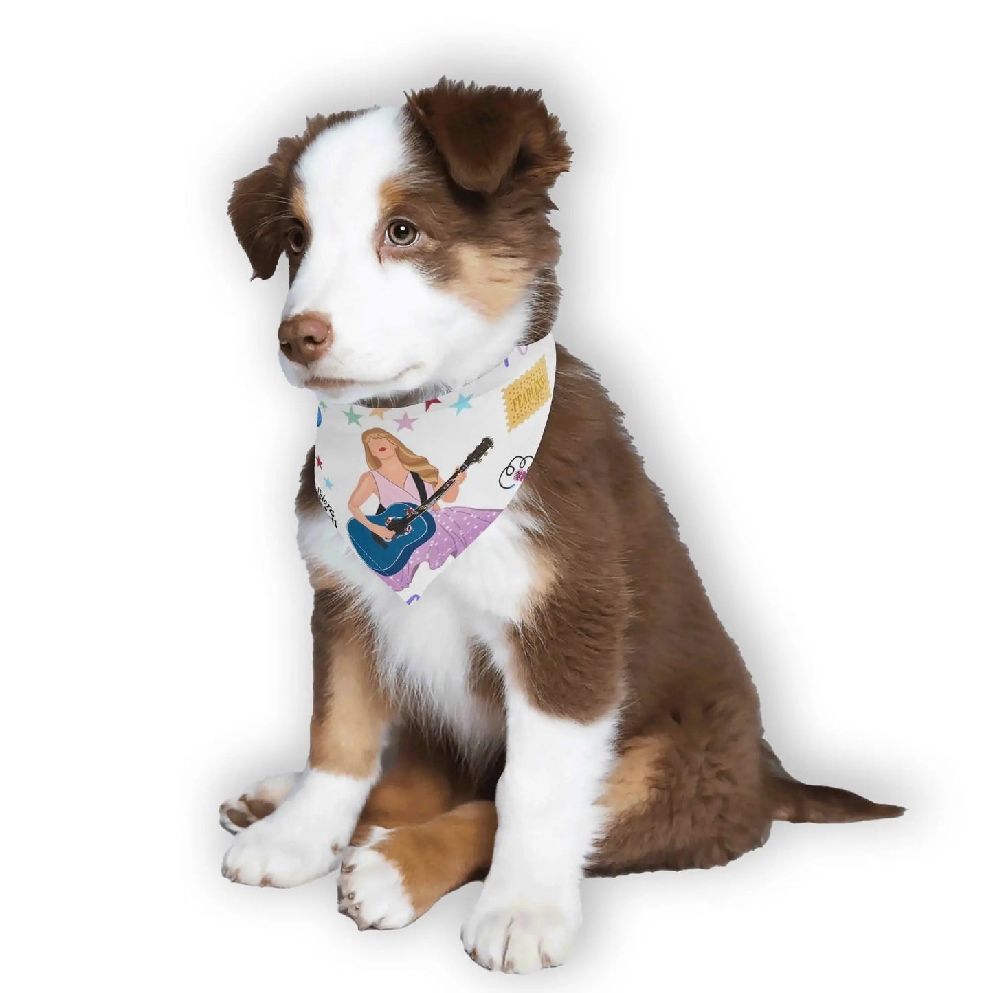 Pet Bandanas for Furry Fans! SHOP Now at The Wishful Fish KIDS