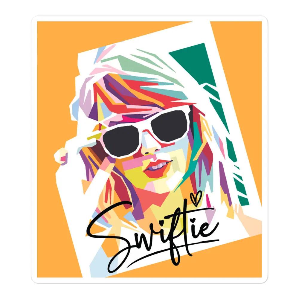 Celebrate your favorite Taylor Swift era with our SWIFTIE Stickers. SHOP Now at The Wishful Fish KIDS