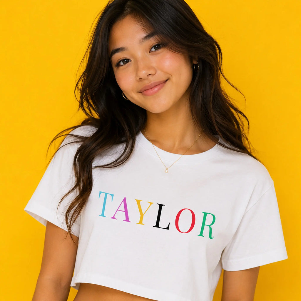 Sing It Loud: Style That Speaks Swiftie. SHOP Now at The Wishful Fish Kids