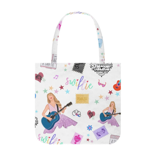 Carry your Swiftie spirit loud and proud with the I AM A SWIFTIE - Tote Bag. SHOP Now at The Wishful Fish KIDS