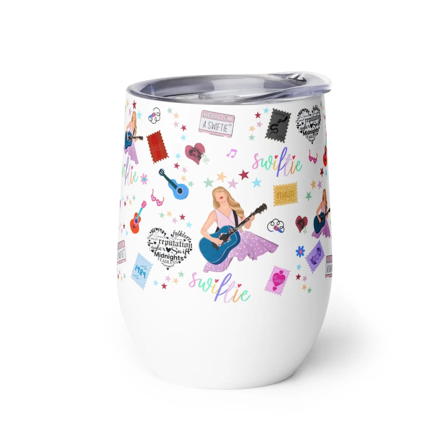 Sip, Sing, and Stay Cool Through Every Era! Grab yours TODAY! SHOP Now at The Wishful Fish KIDS