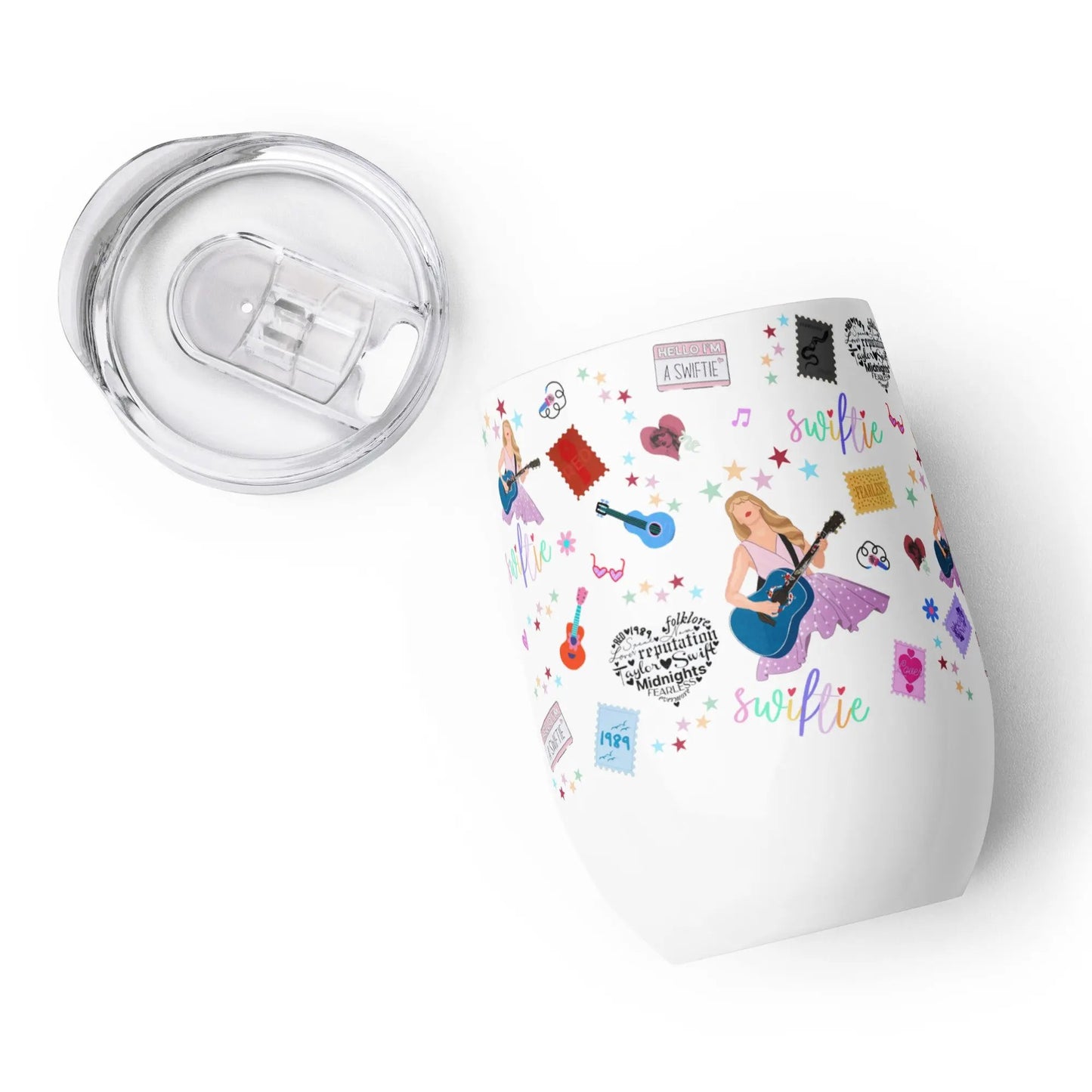 Perfect for concert nights, road trips, or just showing off your fandom flair. SHOP Now at The Wishful Fish KIDS