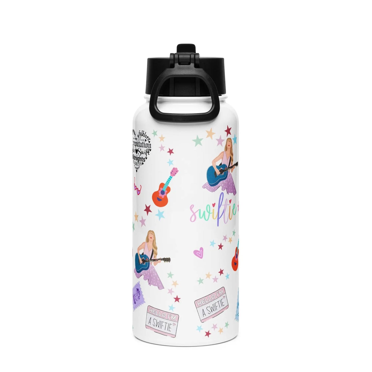 From dance rehearsals to late night lyric writing, this water bottle brings the energy. SHOP Now at The Wishful Fish KIDS