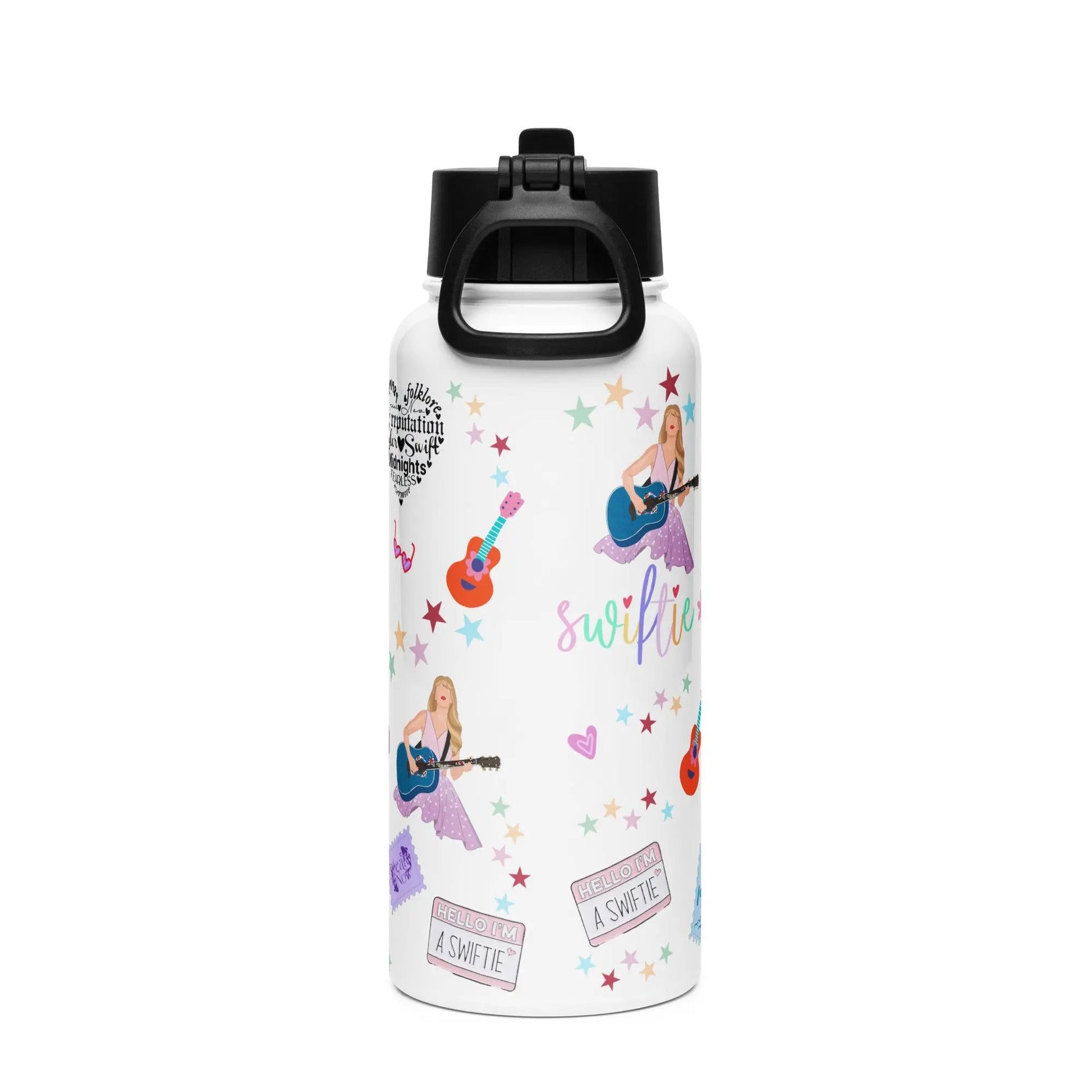 From dance rehearsals to late night lyric writing, this water bottle brings the energy. SHOP Now at The Wishful Fish KIDS