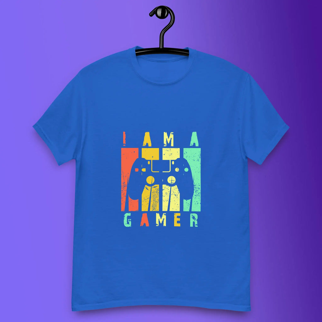 Level Up Your Wardrobe With the I am a Gamer T Shirt. SHOP Now at The Wishful Fish Kids