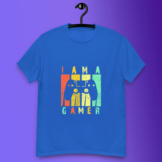 Level Up Your Wardrobe With the I am a Gamer T Shirt. SHOP Now at The Wishful Fish Kids