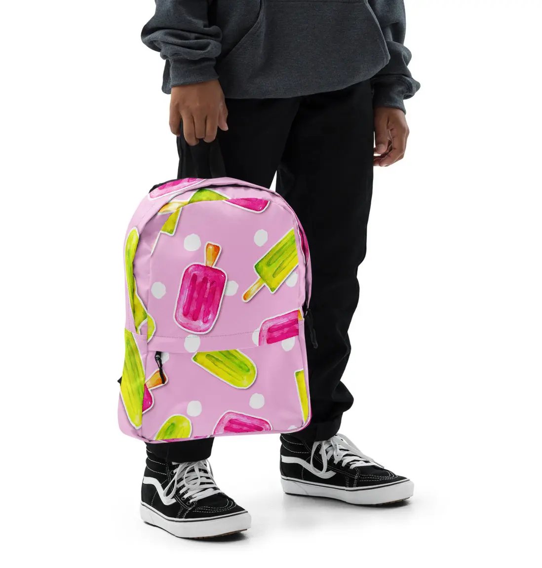 Chill out with the ICE CREAM Backpack — the ultimate scoop of fun and function! SHOP Now at The Wishful Fish KIDS