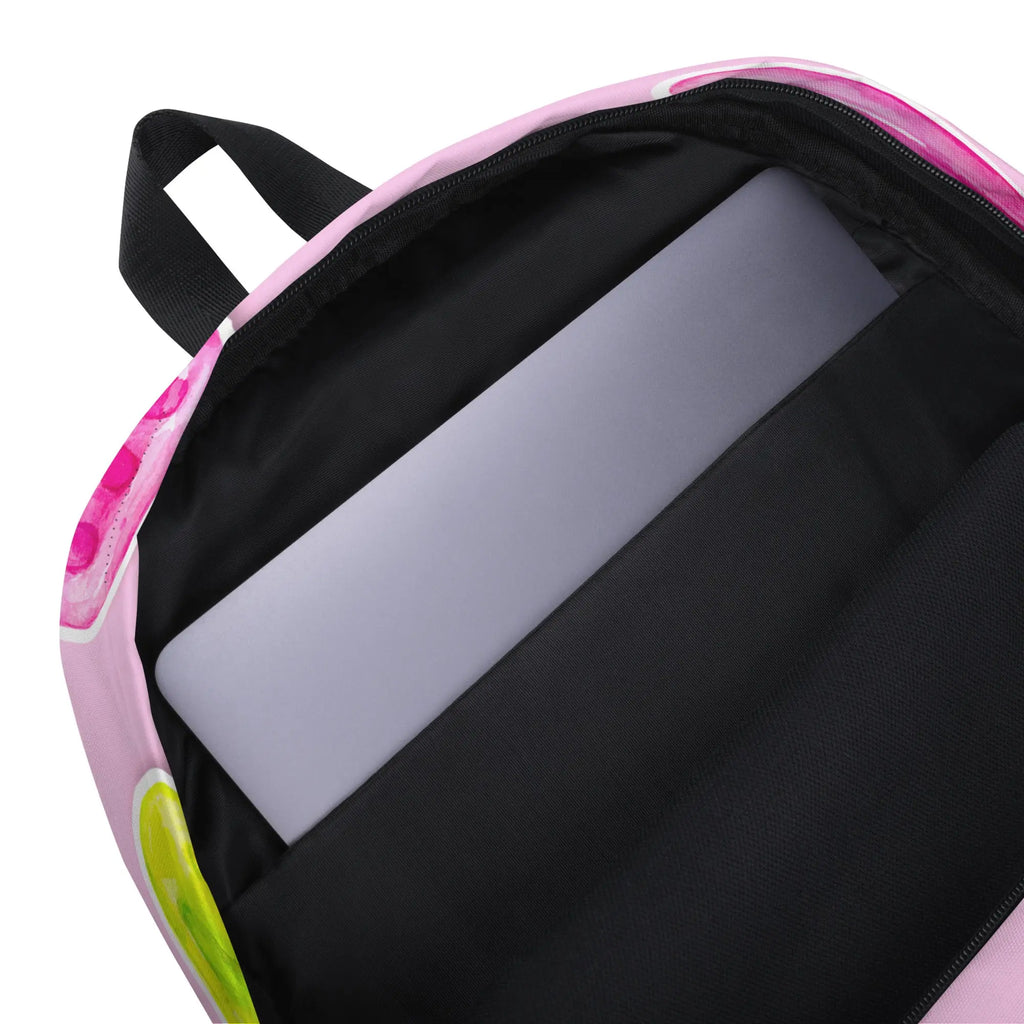 Spacious enough to stash all your essentials, it’s designed with comfort and coolness in mind to carry it in cooler style! SHOP Now at The Wishful Fish KIDS