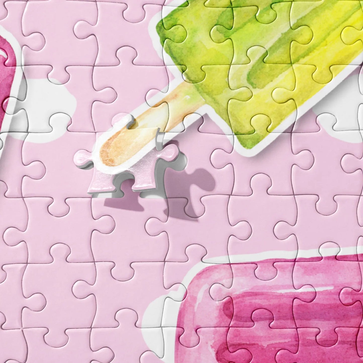 You'll love putting this fun puzzle together. Grab yours before the ice cream is all gone! SHOP NOW at The Wishful Fish KIDS