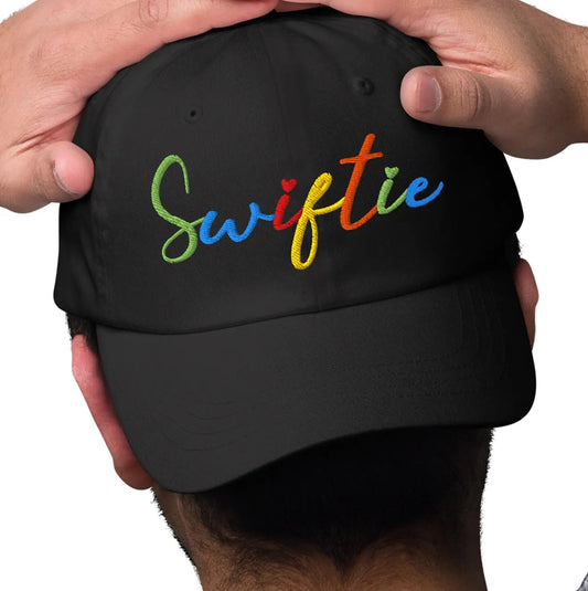 Make a statement with the I AM A SWIFTIE Cap! SHOP Now at The Wishful Fish KIDS