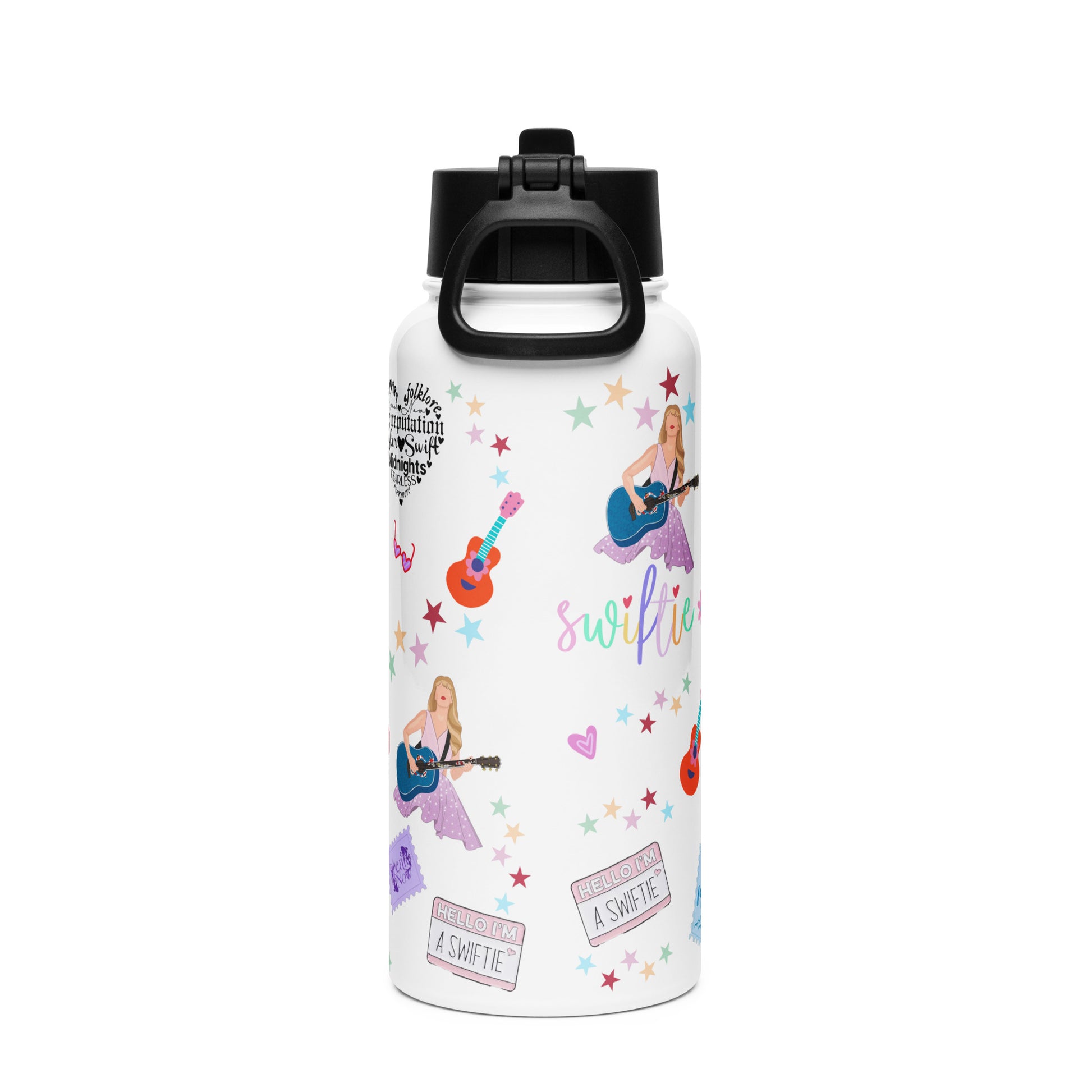  From dance rehearsals to late night lyric writing, this water bottle brings the energy. SHOP Now at The Wishful Fish KIDS