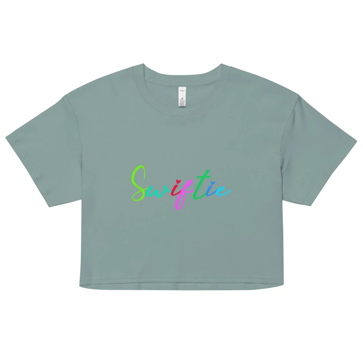 This crop top brings energy. SHOP Now at The Wishful Fish KIDS
