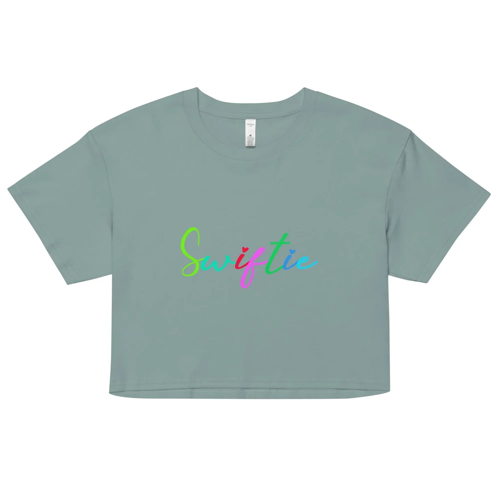 This crop top brings energy. SHOP Now at The Wishful Fish KIDS