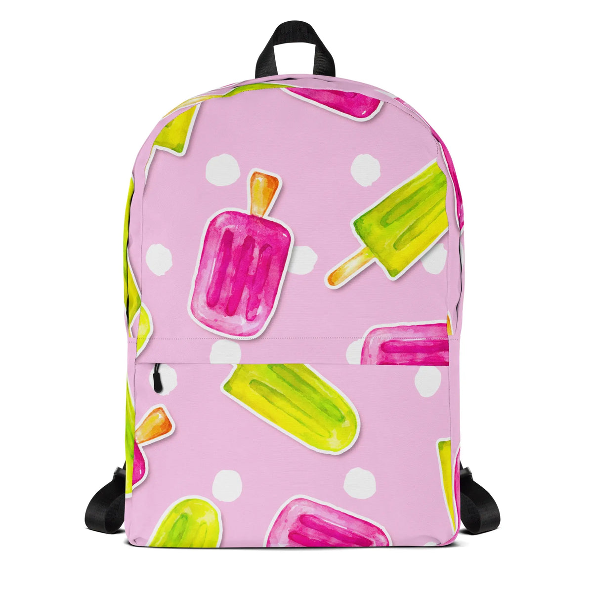 Carry your coolest ice cream drip backpack everywhere. SHOP Now at The Wishful Fish KIDS
