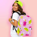Ice Cream Laptop Backpack — Cool Treats, Cooler Design The Wishful Fish Kids