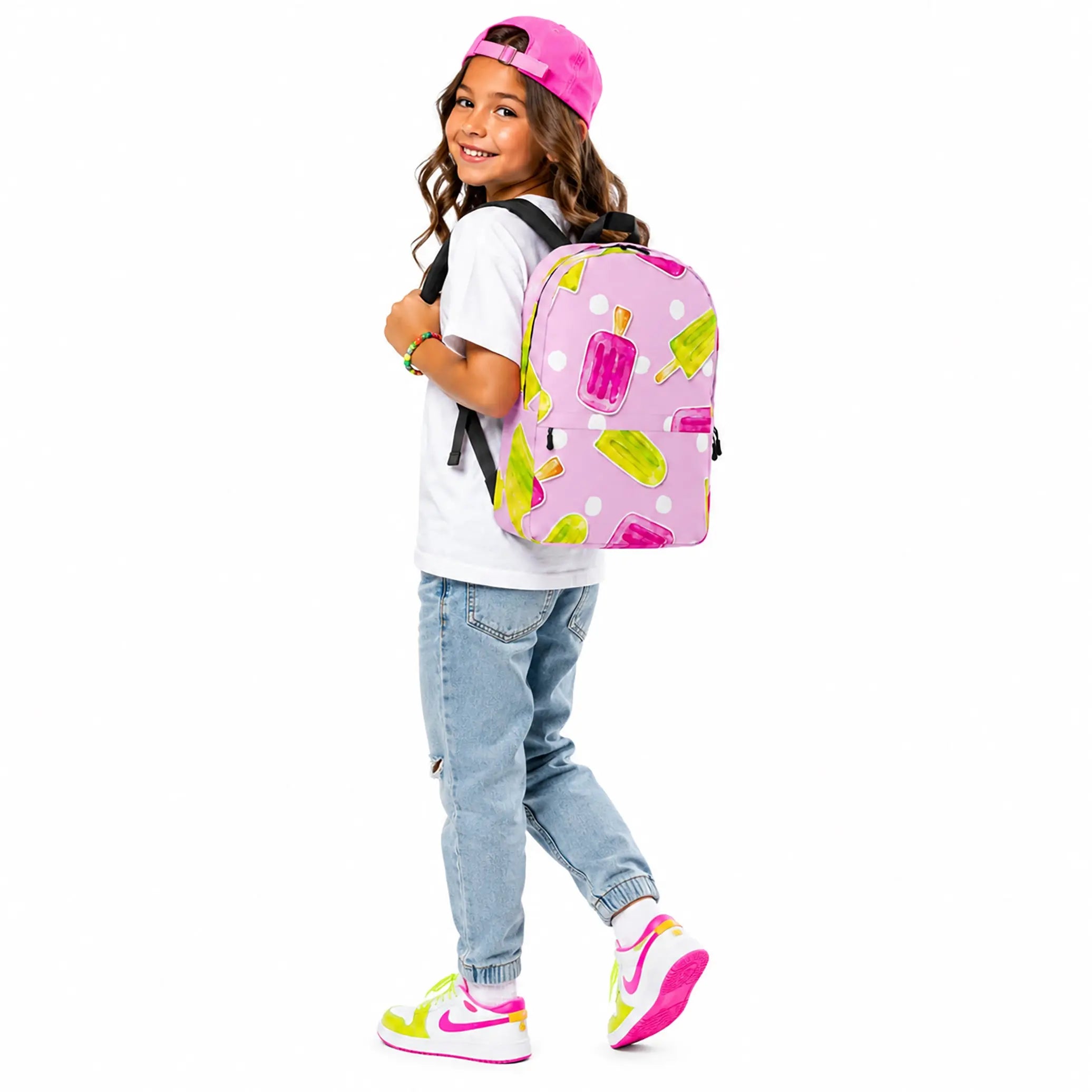 Ice Cream Laptop Backpack — Cool Treats, Cooler Design The Wishful Fish Kids