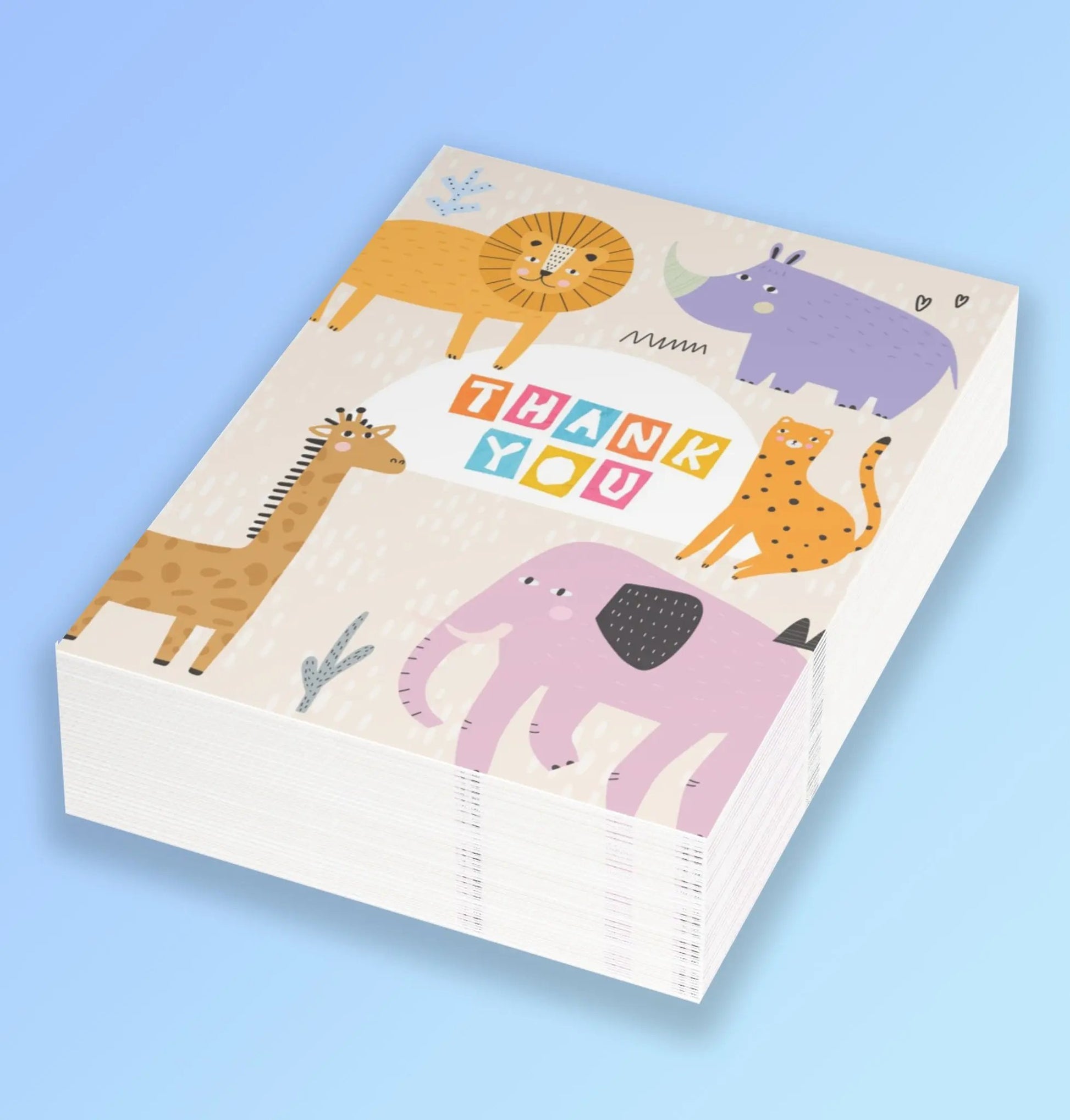 Say Thanks with a Jungle-Sized Smile! Get Yours TODAY! SHOP Now at The Wishful Fish KIDS